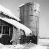 Searles barn &amp; Silo before 1959